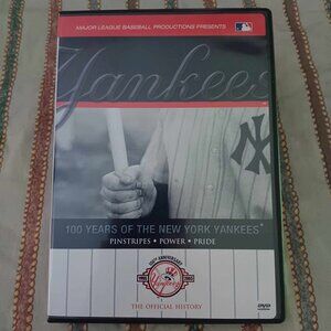 100 Years of the New York Yankees - 2003 DVDs - NR - 2 DVDs